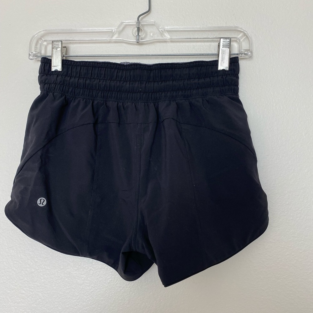 lululemon reversible high rise shorts